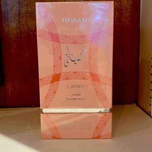 Lattafa Hayaati Florence by Lattafa Eau De Parfum 3.4 OZ